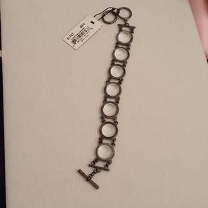 Faceted Glass Adjustable Bracelet - Item‎ #056